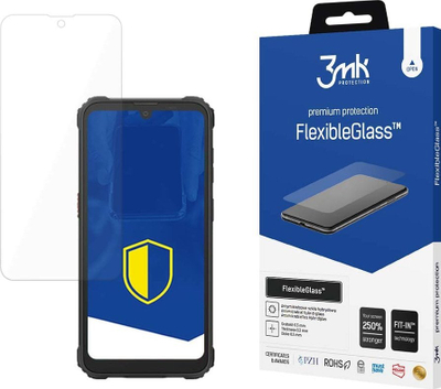 Mbrojtës ekrani 3mk FlexibleGlass për Blackview BV5300 Pro, xham hibrid, transparent