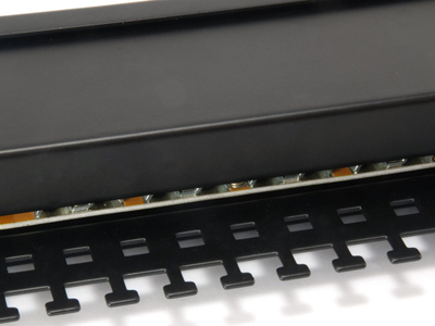 Patch panel Equip 24 porta RJ45, Cat6 FTP, 19" 1U, i zi