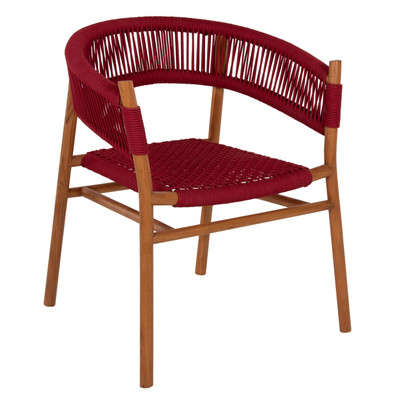 Kolltuk ngrënieje Irving 60x55x75Hcm (HM9797), kuqe