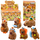 Lodër surprizë LEAN Toys Capybara, figurinë plastike, blind box