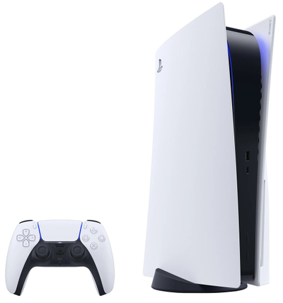 Konzolë Sony PlayStation 5, 825GB, Wi-Fi, e zezë/ bardhë