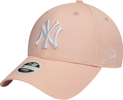 Kapelë New Era League Essential New York Yankees 9FORTY, pambuk, e rregullueshme, rozë e çelët