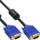 Kabllo lidhëse InLine D-Sub (VGA) - D-Sub (VGA), 1.5 m, (17715S), e zezë