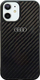 Mbulesë telefoni Audi Carbon Fiber, për iPhone 11 XR 6.1", hardcase, e zezë