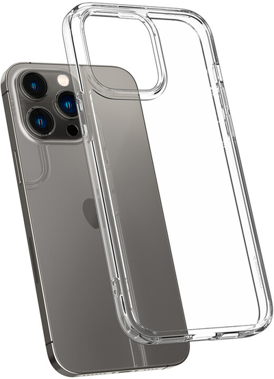 Mbrojtëse Spigen Ultra Hybrid për Apple iPhone 14 Pro Max, transparente