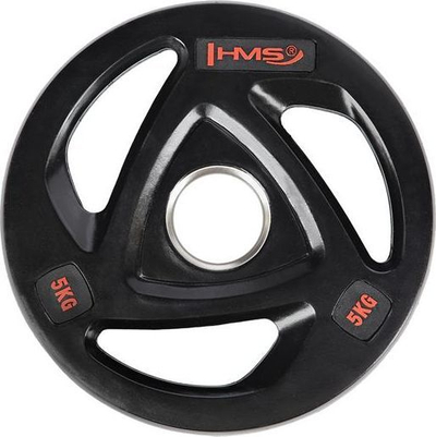 Pllaka për peshë HMS, 5 kg, të zeza