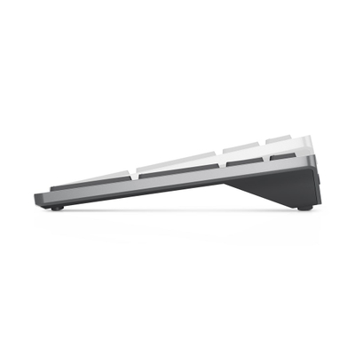Tastierë dhe maus DELL KM7120W, RF Wireless + Bluetooth, QWERTY, e hirtë/titanium