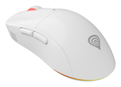 Maus Genesis Zircon XIII, pa tel dhe me USB-C, 26000 DPI, i bardhë