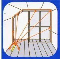 Nivelizues me laser Dedra MD1004, 30m, 60cm