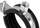 Kapëse tufe Strong Duo, 3/4\", 26–30 mm, me gomë, metalike