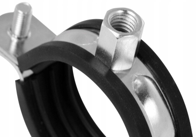 Kapëse tufe Strong Duo, 3/4\", 26–30 mm, me gomë, metalike