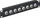 Panel Patch Delta G 8B R, 8x BNC, për rack 19" 10", i zi