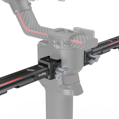Mbajtës dy dorash për SmallRig për DJI RS2/RSC2/RS3/RS3 Pro
