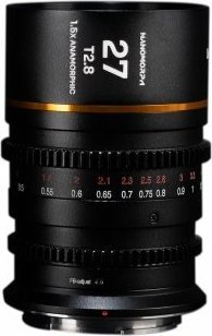 Set lentesh Venus Optics Laowa Nanomorph S35, 27 mm 35 mm 50 mm, mount Sony E, Amber