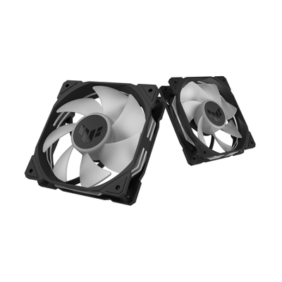 Ventilator kase ASUS TUF Gaming TR120 ARGB Reverse, 120mm, ARGB, i zi