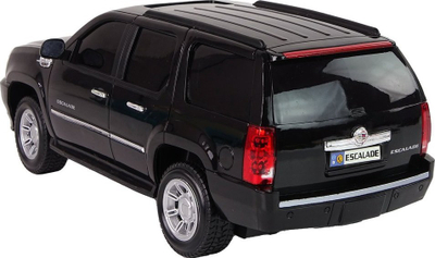 Makinë lodër me pult Leantoys Cadillac Escalade R/C, shkallë 1:16, me drita edhe zë, e zezë