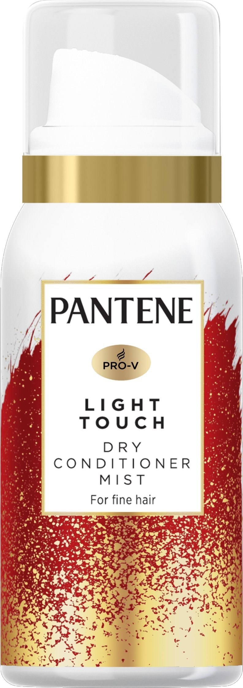 Balsam flokësh Pantene Pro V Light Touch, për flokë të thatë dhe të hollë, pa parabene, 50ml