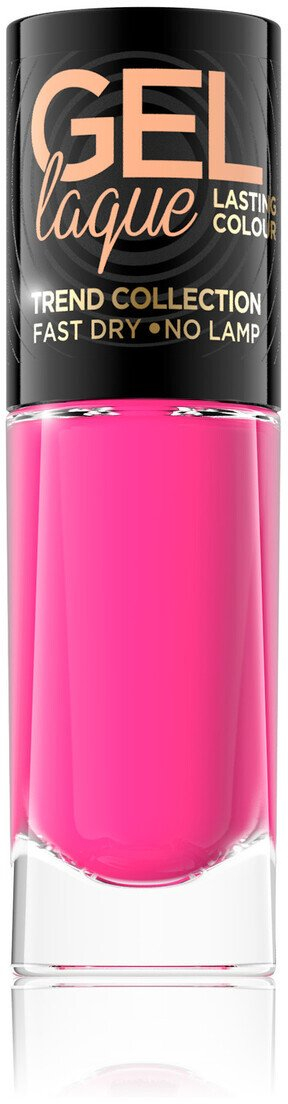 Llak xheli për thonj Eveline Gel Laque 327, 8ml, rozë
