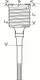 Bërthamë Bosch SDS-Max (F00Y145201), 125mm