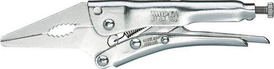 Kapëse fikse Knipex 41 34 165, 165mm, metal, ngjyrë argjendi