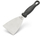 Skrepër për grilë De Buyer Outdoor, 80mm, me dorezë të rehatshme, gri