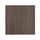 Pllakë tavoline HPL + MDF, 60×60 cm, asher/black (HM8437.01), zezë