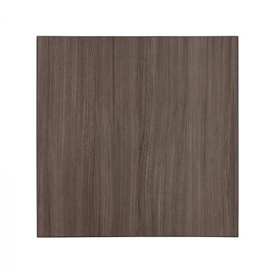 Pllakë tavoline HPL + MDF, 60×60 cm, asher/black (HM8437.01), zezë