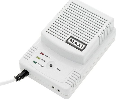 Detektor monoksidi karboni Blow 50-601, sensor 10 vite, i bardhë