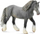 Figurinë lodër Collecta Shire Mare 88574, kalë race, shumëngjyrëshe