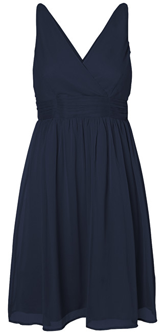 Fustan Vero Moda Josephine Sl, i kaltër