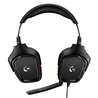 Kufje Logitech G332, me tel, për gaming, të zeza