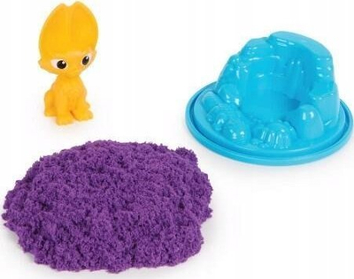Сет за игра Kinetic Sand Surprise Wild Critters, кинетички песок, со кутија за чување, шарен