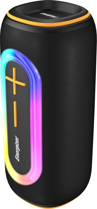 Boks portativ Energizer, Bluetooth, 2400mAh, me drita RGB