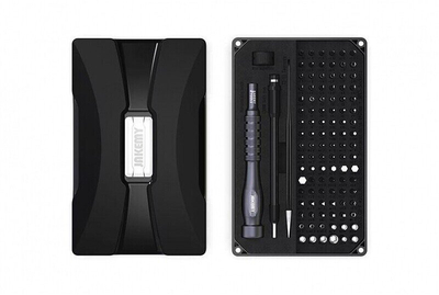 Set kaçavidash preciz Jakemy JM-8177, 106 pjesë, profesional, i zi