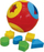 Сортер за форми TechnoK Smart Kid 1, пластична сфера, шарена