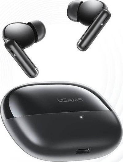 Kufje pa tela Usams IF27, Bluetooth 5.3, in ear, të zeza