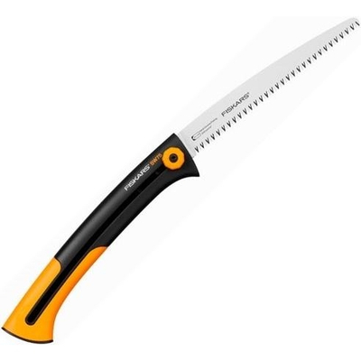 Sharrë dore Fiskars SW 75, L, zezë/ portokalli
