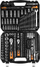 Set çelësash Neo 08-671, 1/2 '', 3/8 ", 1/4 "