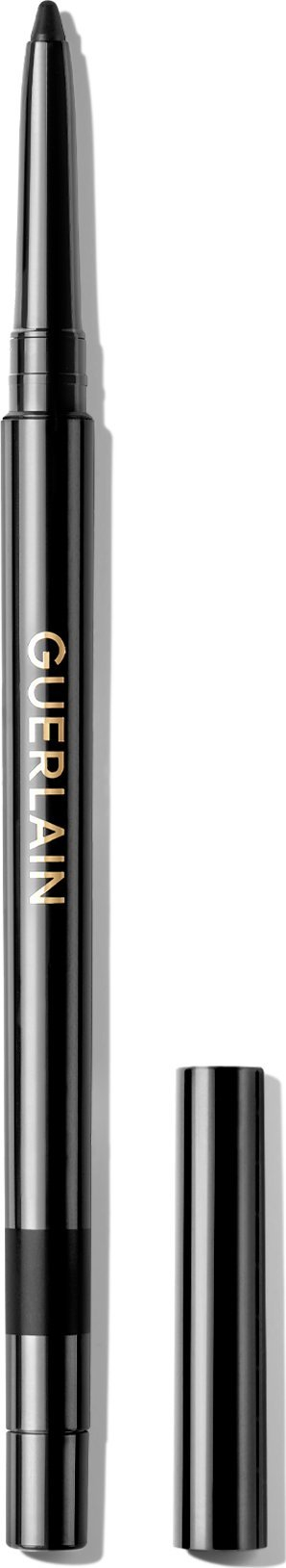Laps sysh Guerlain Contour G Waterproof, 0.35g, Black Ebony 01, i zi