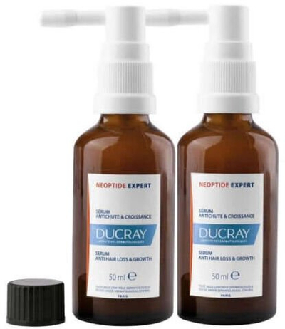 Serum kundër rënies së flokëve Ducray Neoptide Expert, 2x50ml, për gra dhe burra