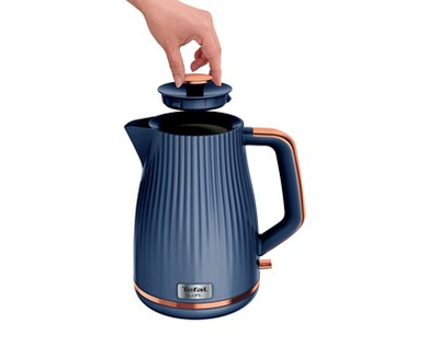 Ibrik elektrik Tefal KO251430, 1.7L, 2400W, blu