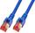 Kabllo rrjeti EFB Elektronik RJ45 Cat.6, S/FTP, 25m, blu