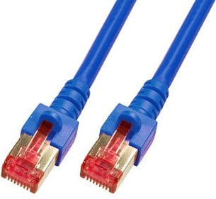 Kabllo rrjeti EFB Elektronik RJ45 Cat.6, S/FTP, 25m, blu