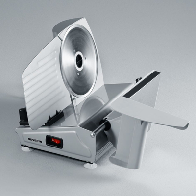 Prerëse elektrike Severin AS 3915, teh 19 cm, metal, gri