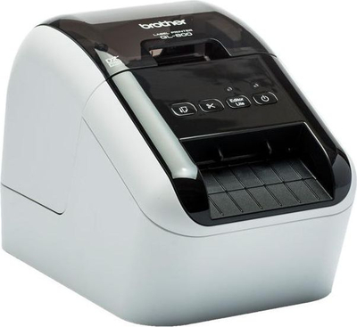 Printer etiketash Brother QL-800, me kabllo USB, i bardhë