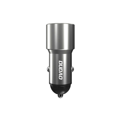 Karikues makine Dudao R4PQ, 22.5W, USB dhe USB Type C, gri