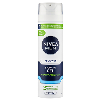 Set për meshkuj Nivea Feel Calm, xhel rroje 200 ml + balsam pas rroje 100 ml + antiperspirant roll-On 50 ml + balsam për buzë 4.8 g