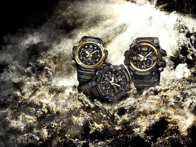 Orë dore Casio G-Shock GA-1100GB-1AER