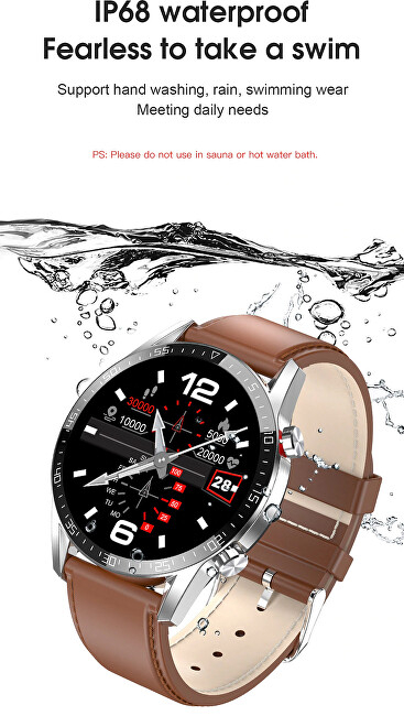 Orë e mençur Wotchi WT33SST - Silver Steel