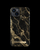 Mbështjellës telefoni iDeal Of Sweden Golden Smoke Marble, për iPhone 13, me pllakë metalike, në ngjyrë ari dhe mermeri